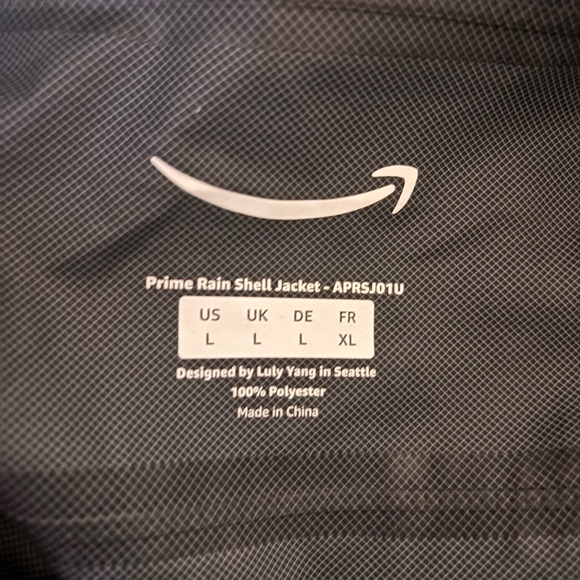 Prime Rain Shell Jacket - Picture 4 of 4